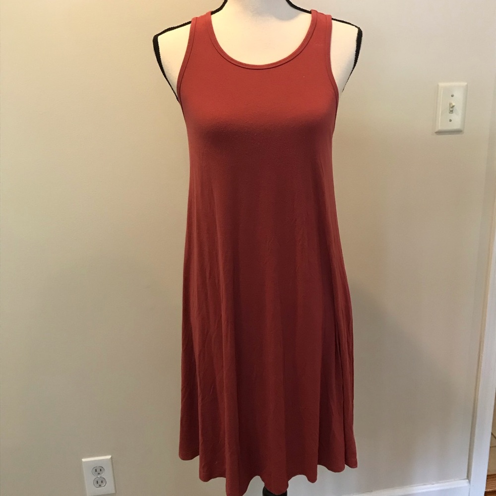 A new day tank dress